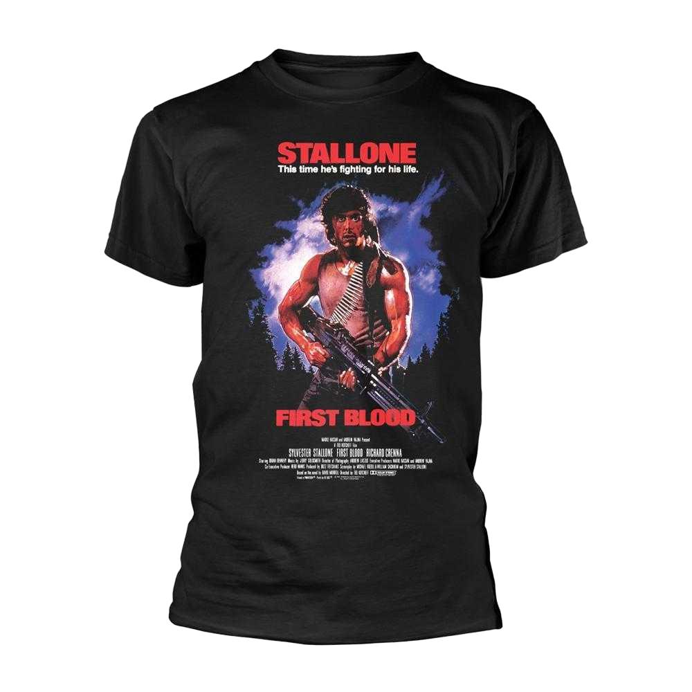 Rambo: First Blood Unisex Adult T-Shirt