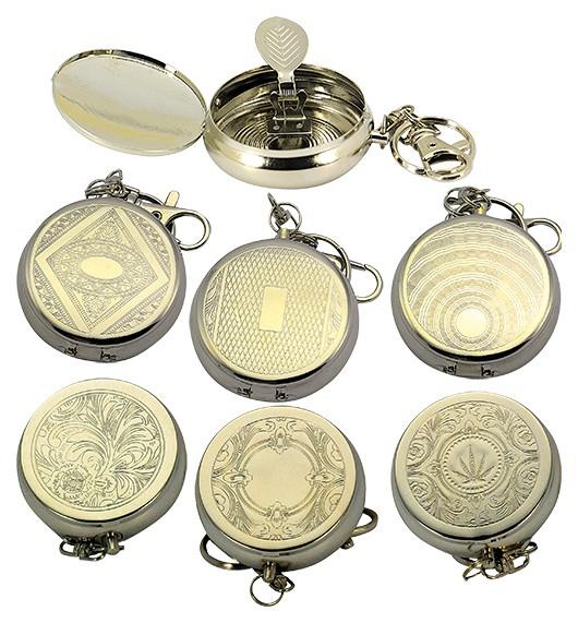 Tourist ashtray keychain