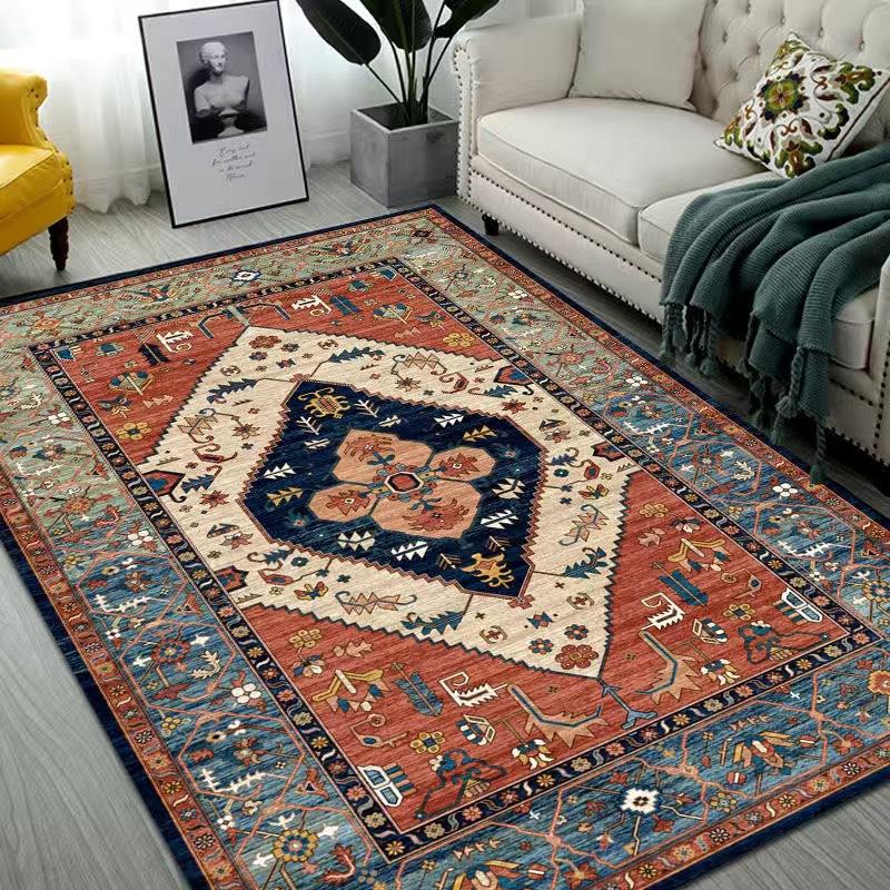 Carpet Living Room Dirty Resistant Easy Care Carpet Bedroom Bedside Rug Floor Mat Large Living Room