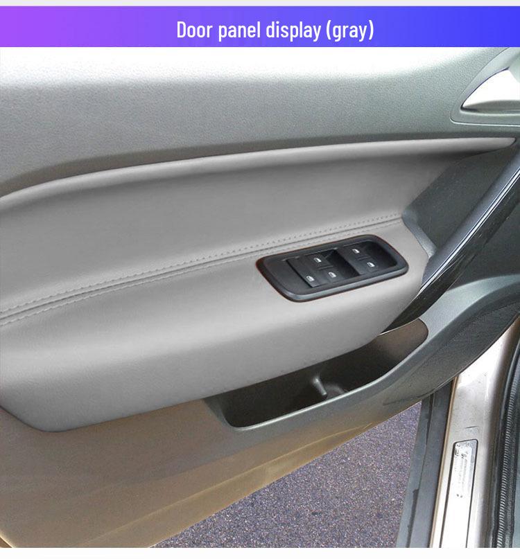 MG GS Door Panel Armrest Leather Cover - Interior Modification & Protection