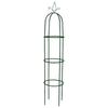 VidaXL Arche de jardin en forme de tour 2 pcs