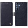 YIKATU YK-007 For Samsung Galaxy M35 5G Case Card Holder Litchi Texture Leather Phone Cover
