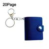 2 Inch Keychain Mini Album with Keychain Backpack Keyring New Mini Photo Album