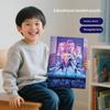 Kpop Охотники на демонов 20*15 см Пазл Игрушки Руми Мира Зои Хантрикс Рисунок персонажа Настольная игра Домашний декор Детские подарки