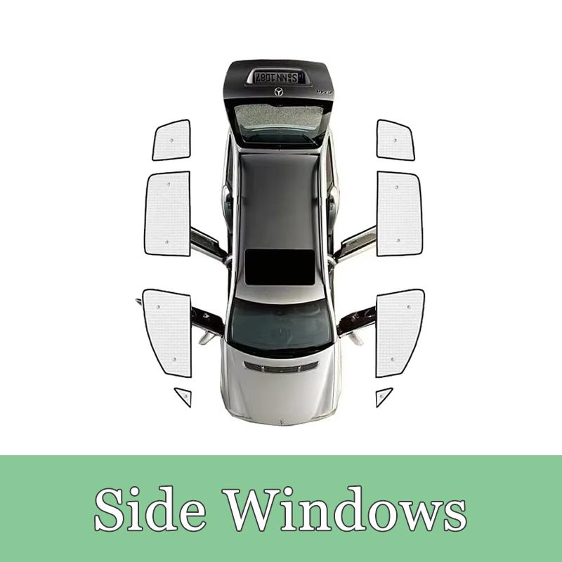 Автомобильные солнцезащитные шторки для Toyota Prius XW30 30 2009 2010 2011~2015 Солнцезащитные козырьки Защита от солнца Ветровое стекло Анти-УФ Аксессуары