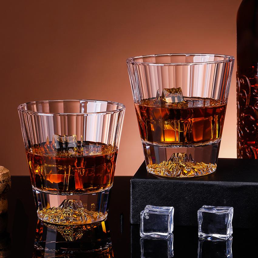 Высококачественный хрустальный бокал для виски, вина, многофункциональный стакан для воды, термостойкий стакан для зеленого чая, стакан для сока
