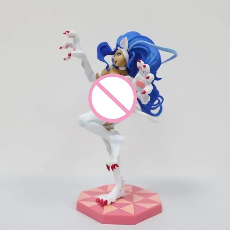 Фигурка Морриган Эйнсланд Darkstalkers, статуя из ПВХ, аниме, фигурка Фелисии, модель Хэллоуина, коллекция, подарочная игрушка