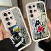 Чехол для телефона для Samsung Galaxy S26 S25 Ultra S24 FE B-Banksy Арт Граффити Художник Чехол S23 Plus S22 + S21 S20 5G Мягкий силикон Fu