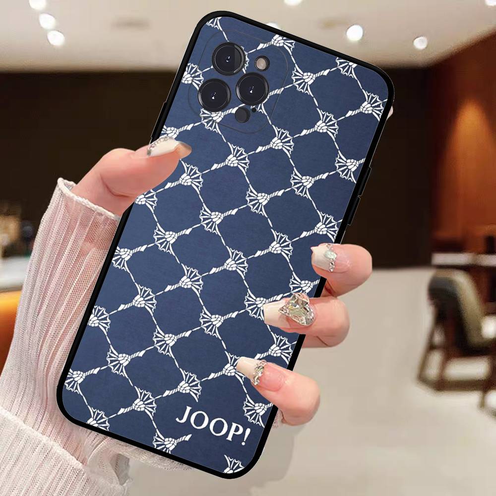 Модный бренд J-Joop Для iPhone 17 16 15 14 11 12 13 Pro Max Plus Чехол Милый Арт Чехол для Телефона