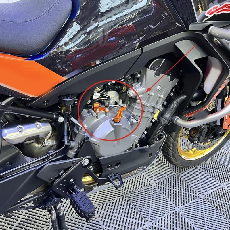 Motorbike Metal Brake Clutch Actuator Arm Lever One Finger Clutch Lever Finger Clutch for 890 790 Motorcycle Accessories