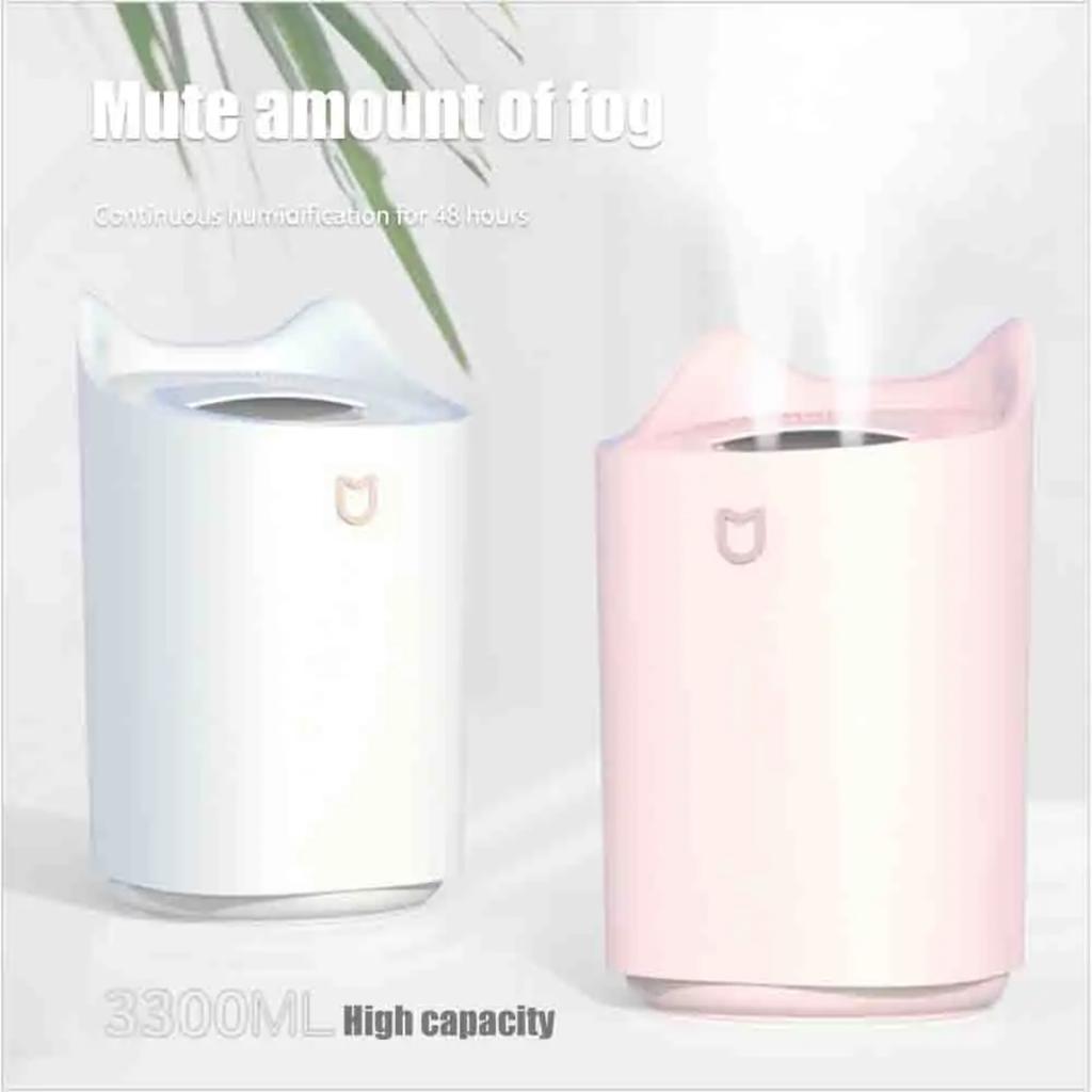 Humidifier Aromatherapy Diffuser Air Environment Appliance Oils Vaporizer Evaporator Aromatizer Freshener High Capacity