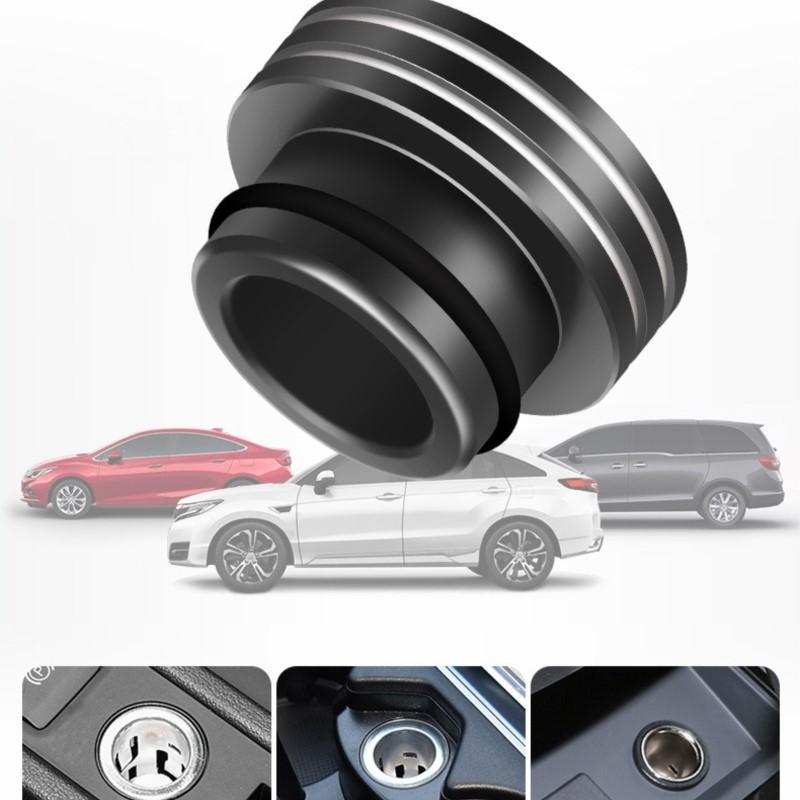 AAAYR1 Car Cigarette Lighter Plug Cover Fire Button Dustproof Socket Cap For Opel Vauxhall OPC ADAM Insignia Antara Corsa J H Kadett GT