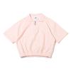 Nike Женские рубашки-поло Розовый воротник-поло Умеренный прямой крой DM6465-610