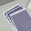 Серо-синие фотоэлектрические панели Симуляция Наклейки DIY Моделирование Солнечная панель Наклейка Полоса Задний клей Не может быть сгенерировано