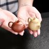 Purple Clay Finger Teapot Tea Pet Small Pocket Tea Set Ornaments Tea Accessories Boutique Tea Table Decoration