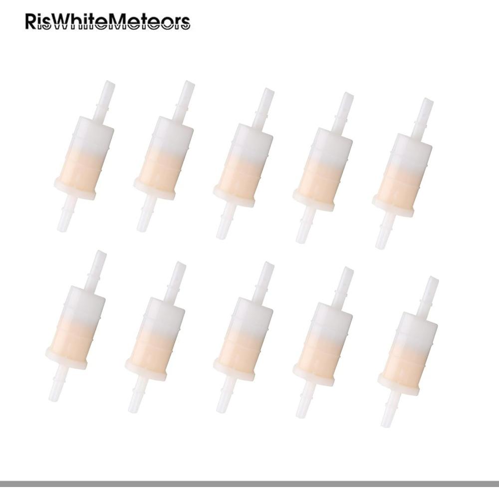 RisWhiteMeteors 879885Q Fuel Filter (10pcs) Replacement for Mariner Mercury Outboard 30-400HP Fuel Filters5