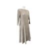 Specchio 3 4 Boat Neck Dress 461 502
