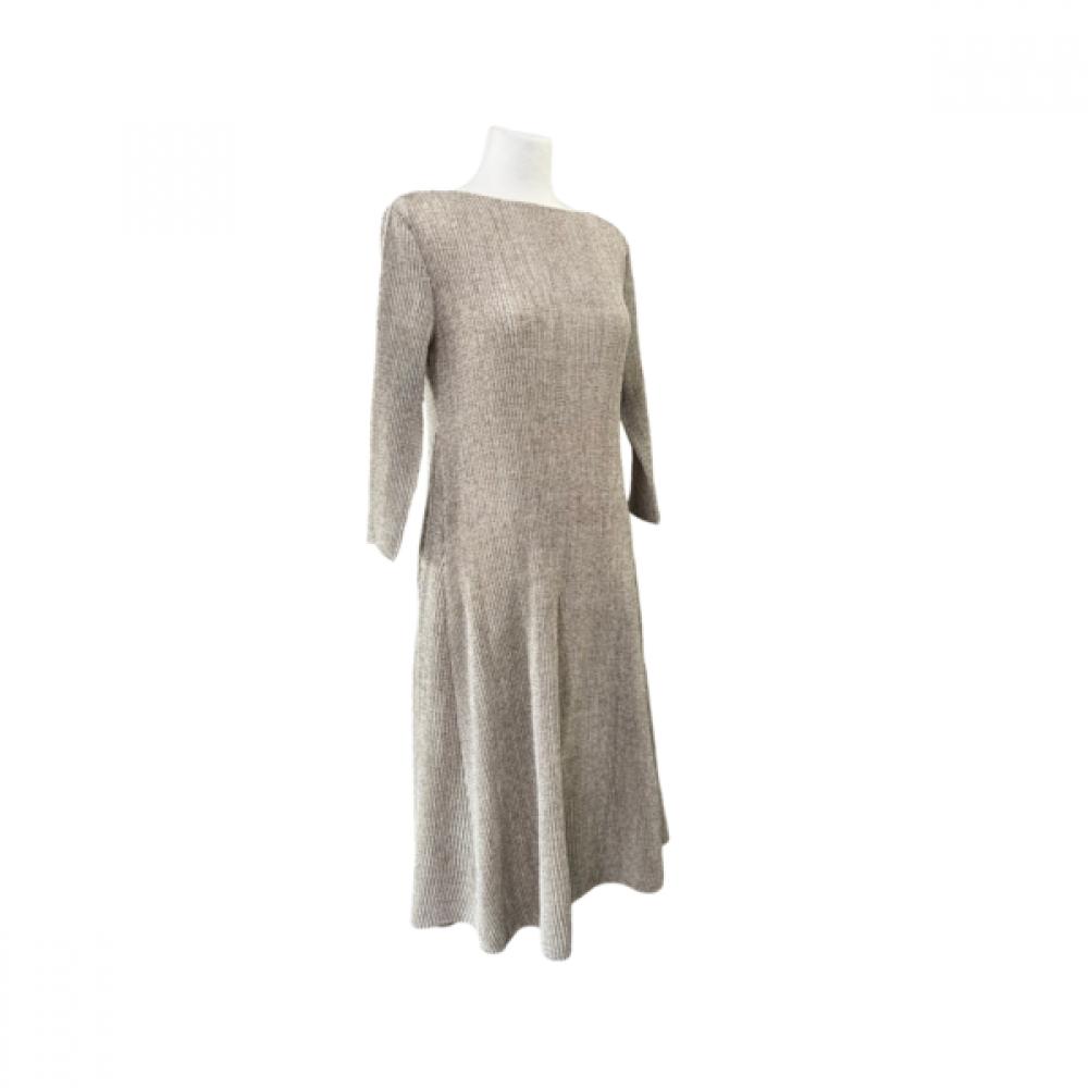 Specchio 3 4 Boat Neck Dress 461 502