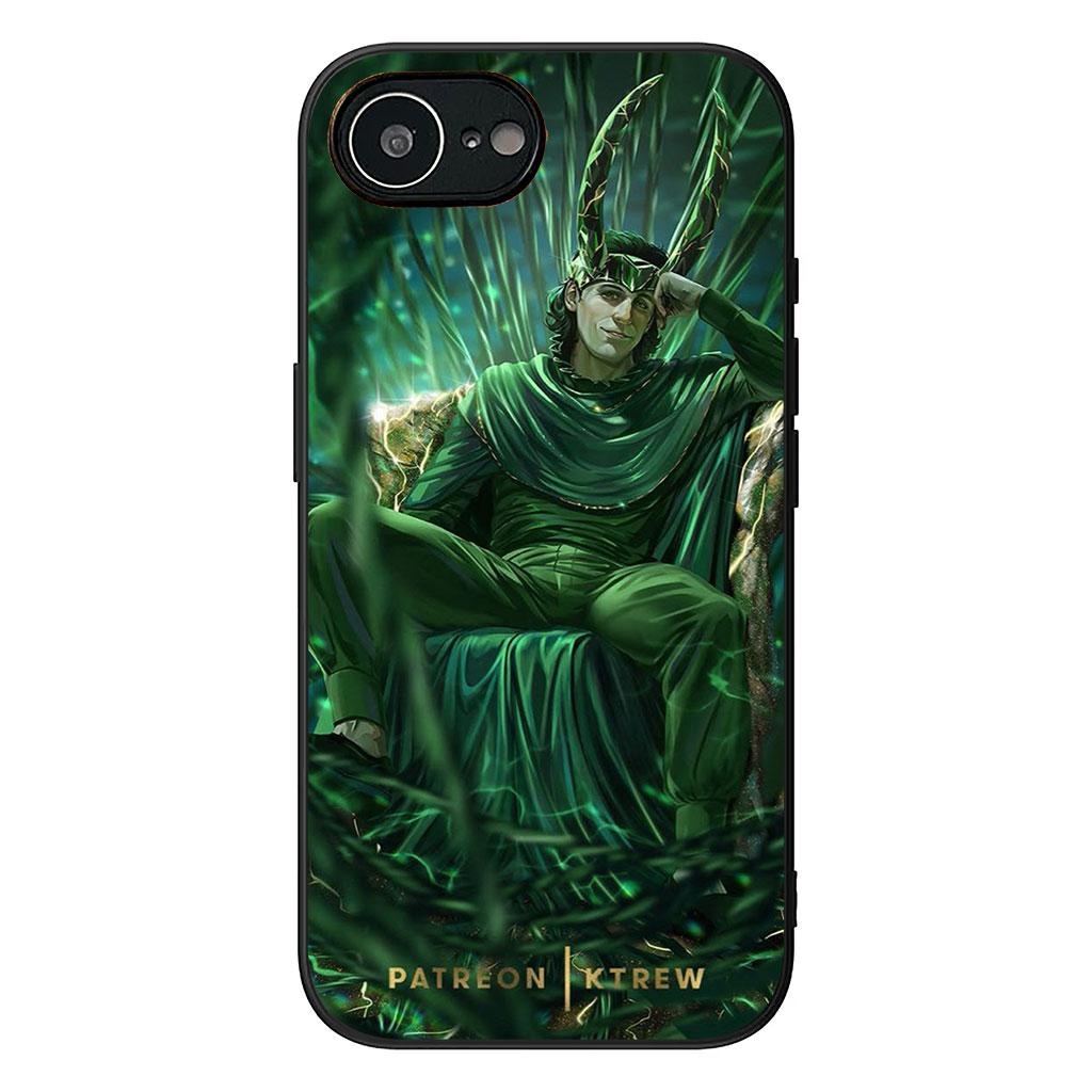 Phone Cover Loki Marvel Thor Odinson for Samsung Galaxy S22 S21 S20 Fe Ultra S9 Plus A13 A22 M21 M31 M55 M15 Soft Case