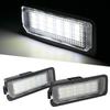 2Pcs LED License Number Plate Lights Lamp for Volkswagen VW GOLF Polo 9N Passat EOS New Beetle Phaeton Scirocco Car Accessories