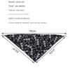 Thanksgiving Pet Supplies Dog Saliva Towel Christmas Pet Triangular Scarf Halloween Dogs and Cats Bib Bib