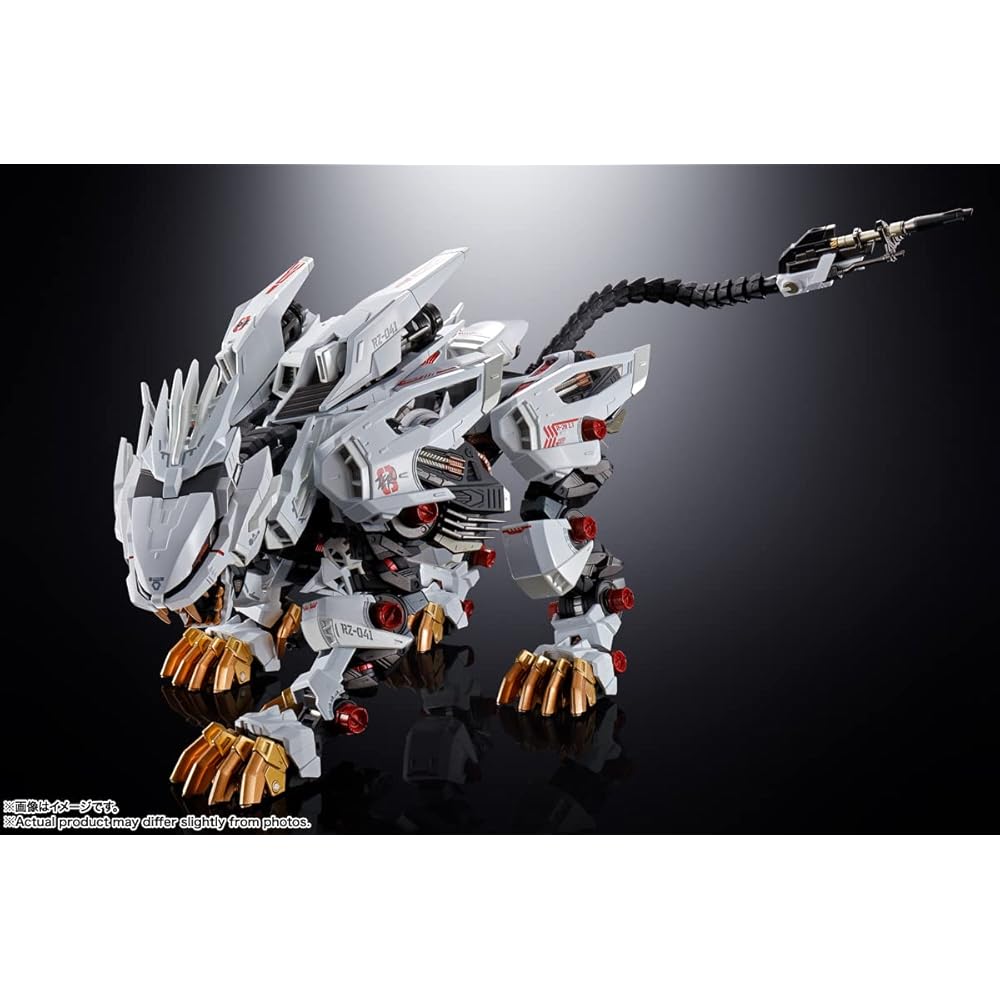 TAMASHII NATIONS Zoids RZ-041 Liger Zero 220 мм ABS ПВХ Литье под давлением Фигурка действия