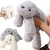 35-70см Высококачественная Мультяшная Каваий Плюшевая Кукла Подушка Супер Мягкая Белая Серая Плюшевая Игрушка Кролик Для Подарка на День Рождения Девочки