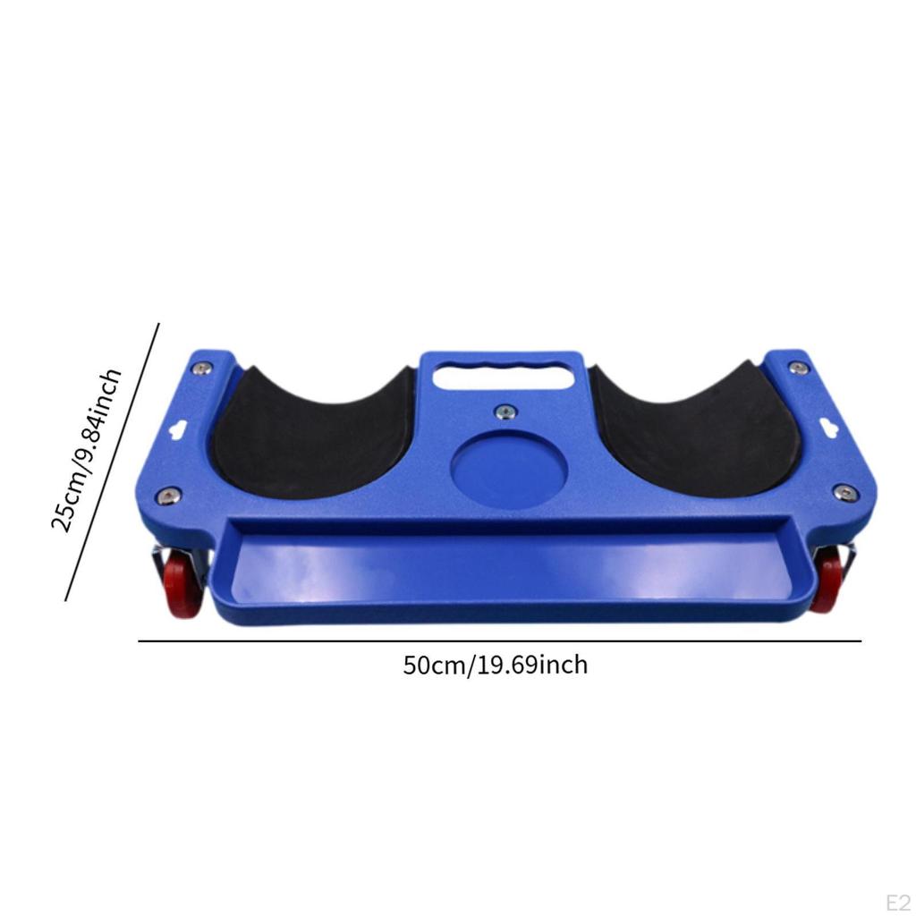 Наколенники с роликами, держатель для лотка для инструментов, удобный переносной с 5 поворотными колесами для