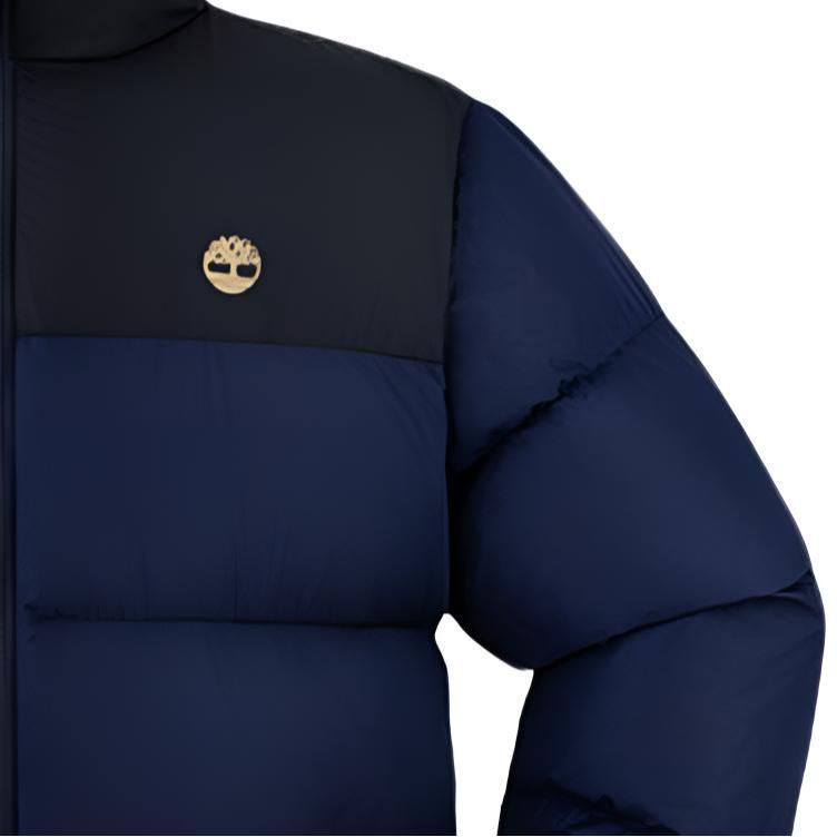 Timberland Мужская куртка пуховик Urban Outdoor FW25 с воротником-стойкой, на молнии, утепленная, водоотталкивающая 0YH6N-P52