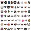 60 Ghost Moth Graffiti Stickers Decorate Suitcase Notebook Guitar Waterproof Stickers