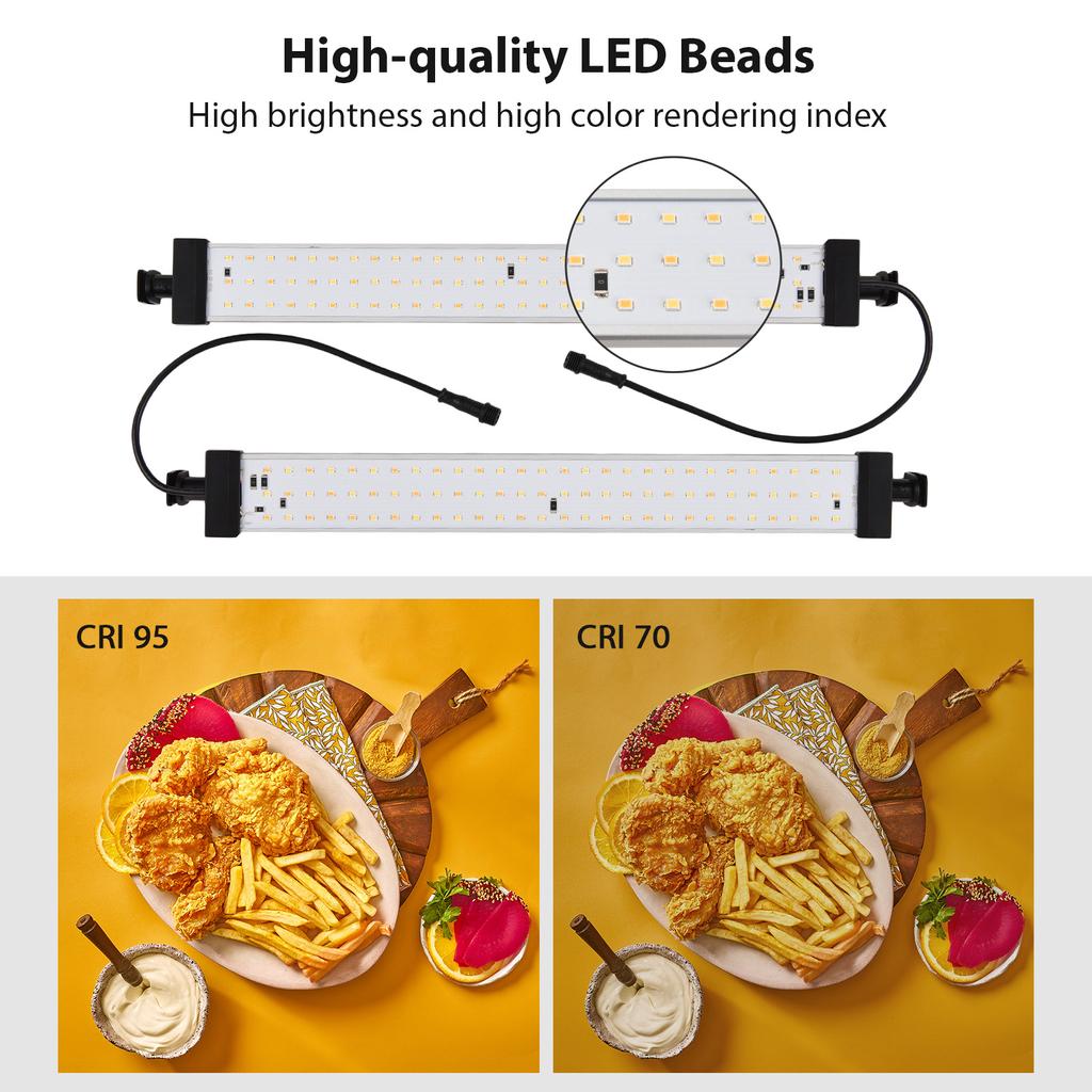 60*60*60 см складной светодиодный световой тент настольный фотостудия световой короб софтбокс 3200K-5500K плавный