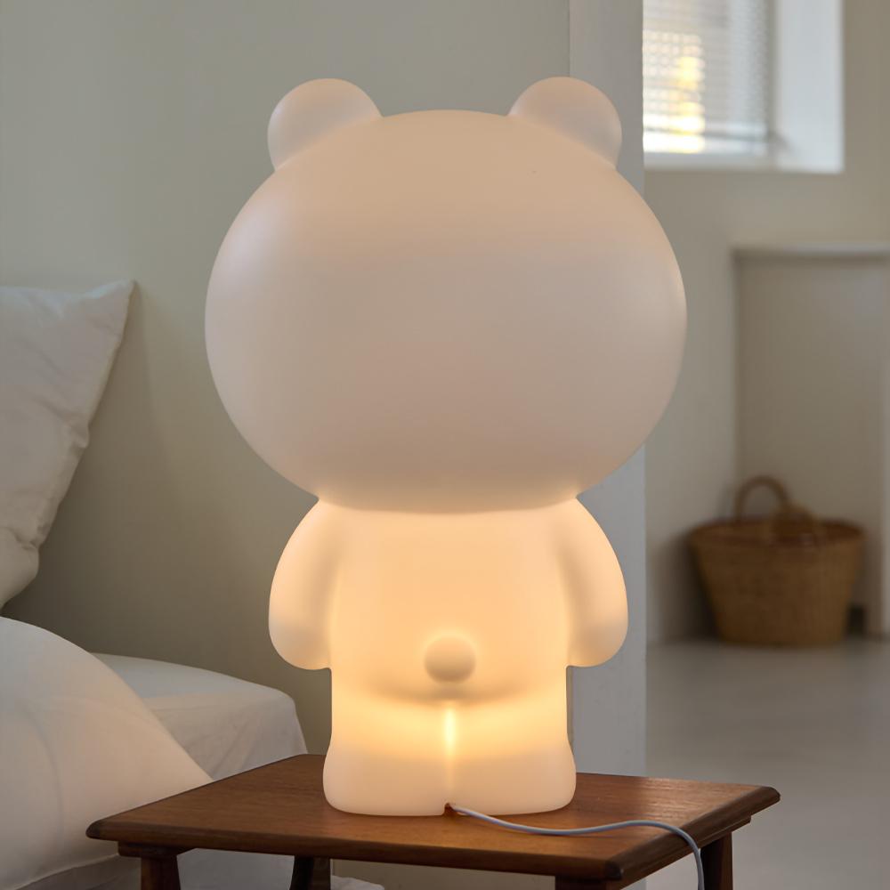 [[LINE FRIENDS] Brown x Mr Maria Star Light Lamp (50cm)