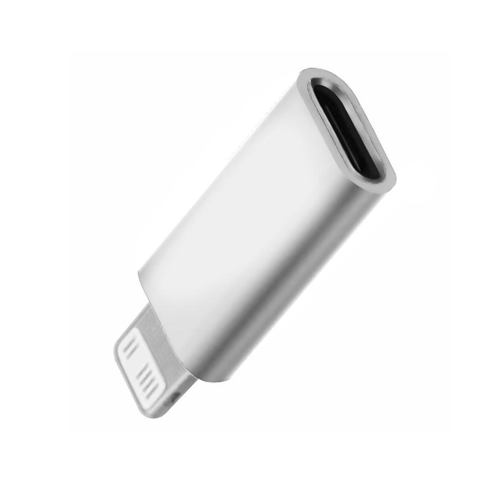 Переходник с usb type c на Lightning для iPhone конвертер мобильных портов iPad с USB-C на Lightning зарядка и передача данных