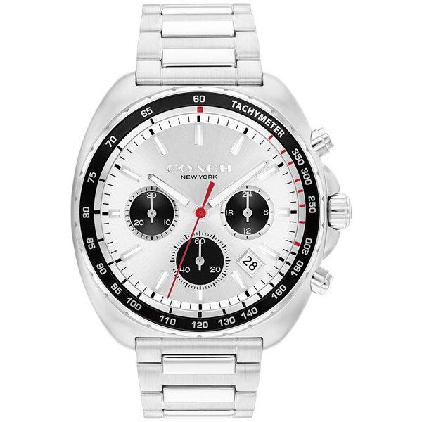 Coach CHARTE Series Unisex Wrist Watch CHARTER Gift Casual Business Sports Student