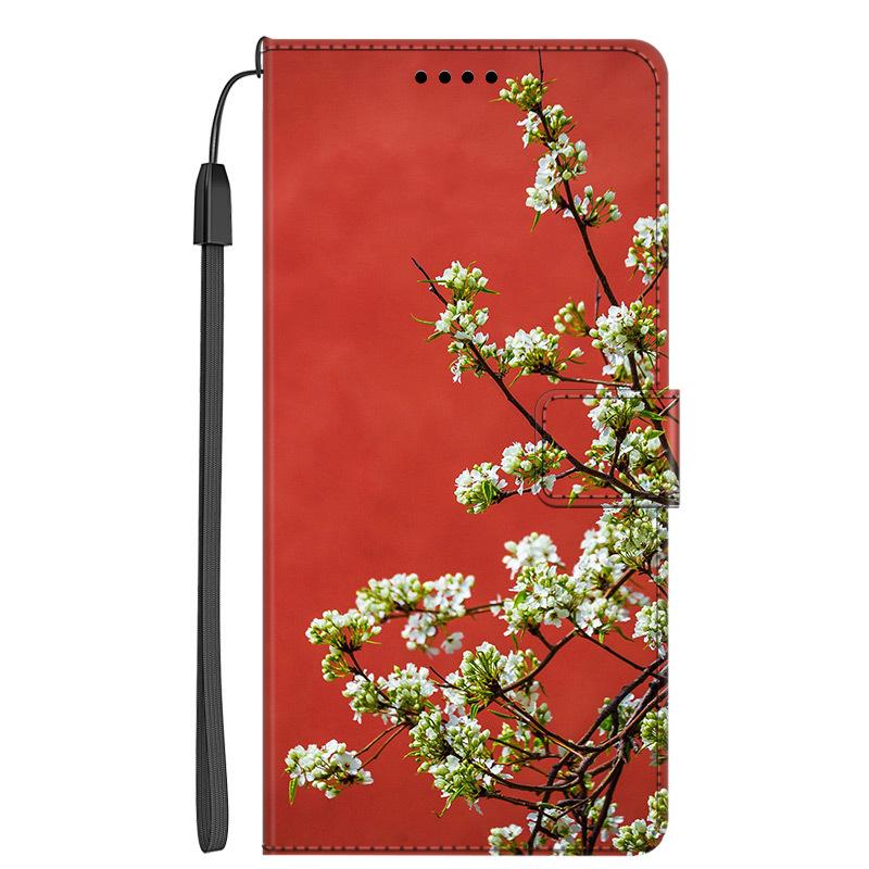 Кожаный чехол-книжка со слотом для карт и магнитной застежкой для Redmi K60 Ultra/Xiaomi 13T/13T Pro