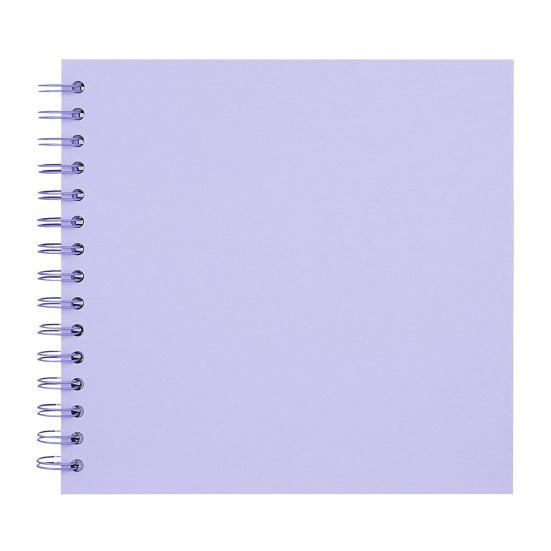 7-Inch Scrapbook Photo Album 40 Pages Twin-wire Binding DIY Hard Cover Spiral Wedding Travel Baby Shower Children