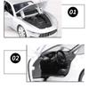 1/32 Maserati Alfieri Concept Car Alloy Sports Car Model Diecasts Metal Car Toys Vehicles Sound Light Simulation Kids Gift