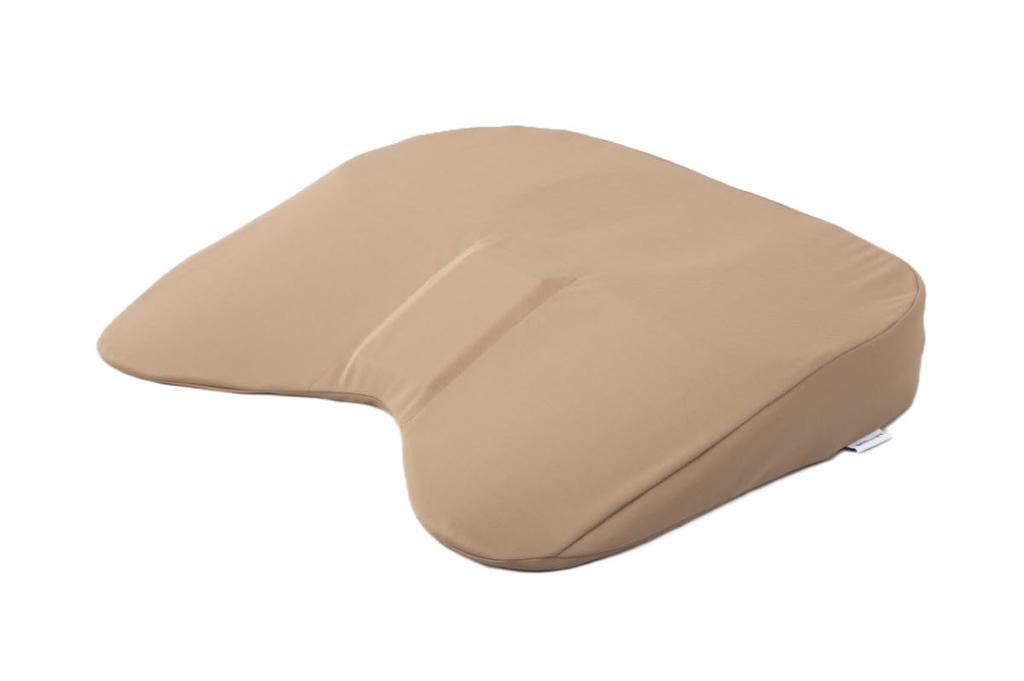 BEELAZY Sleep Stretch Pillow, Stretching Chest Support, Supervised by a Bachelor of Exercise Science, Helps You Sleep in Proper Posture, Cocoa Brown