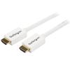 Câble HDMI Haute Vitesse Ultra HD 4k - STARTECH - 5m - Blanc