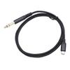 Кабель USB C на 6,35 мм штекерный, кабель-адаптер Type C на 1/4 дюйма, стереофонический аудиоадаптер для усилителя, микшера, динамика