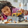 Игровой набор LEGO City Бульдозер 60466 Желтый Строительный Транспорт Блоки для Мальчиков и Девочек Возраст 8-10 Дети Школа Минифигурка