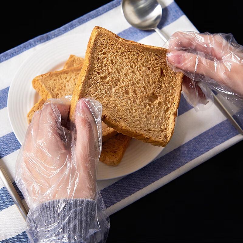 Одноразовые полиэтиленовые перчатки