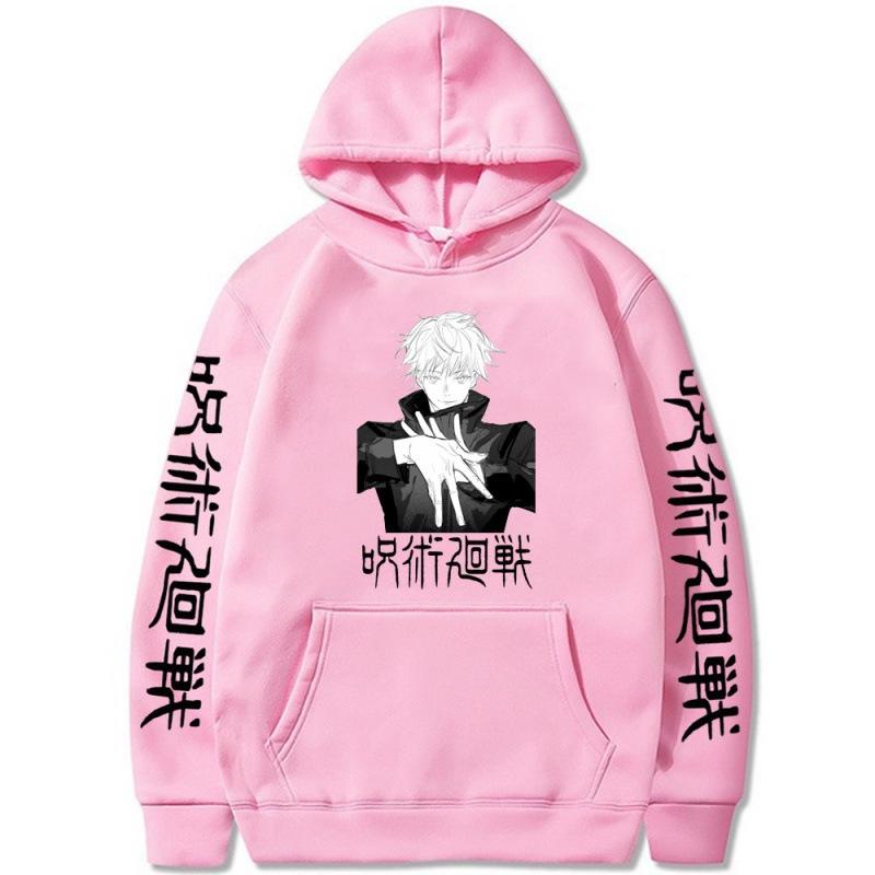 Весенне-осенний дневной свитер с капюшоном, повседневный свитер с капюшоном в стиле аниме
