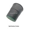 In-ground Sprinkler Valve Box with Cover for Lawn Water Outlet and Sprinkler Head Protection