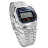 Casio Цифровые наручные часы, международная модель, стандартные, A168WA-1W, Мужские, Женские