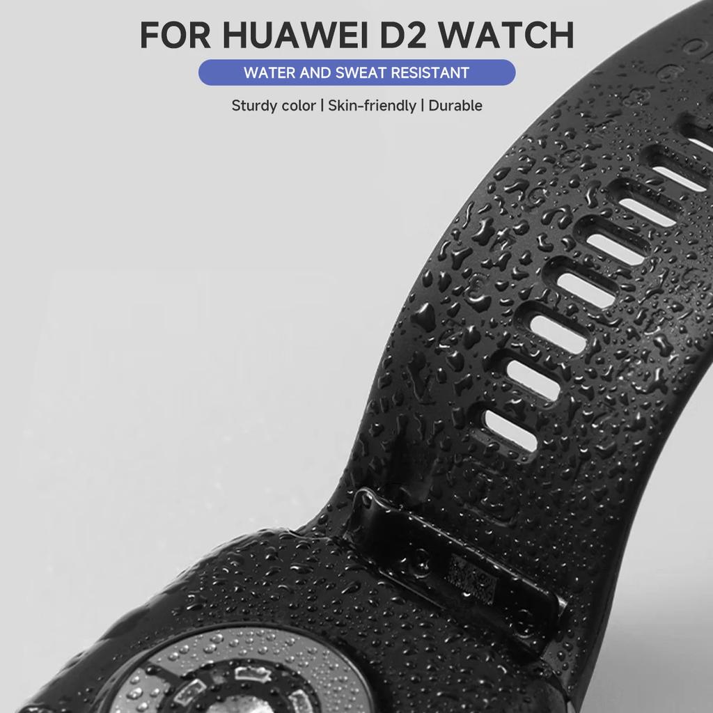 Silicone Strap For Huawei Watch D2 Soft Sport Strap Replacement Bracelet Breathable Watchband For  Huawei Watch D2 Wrist Strap