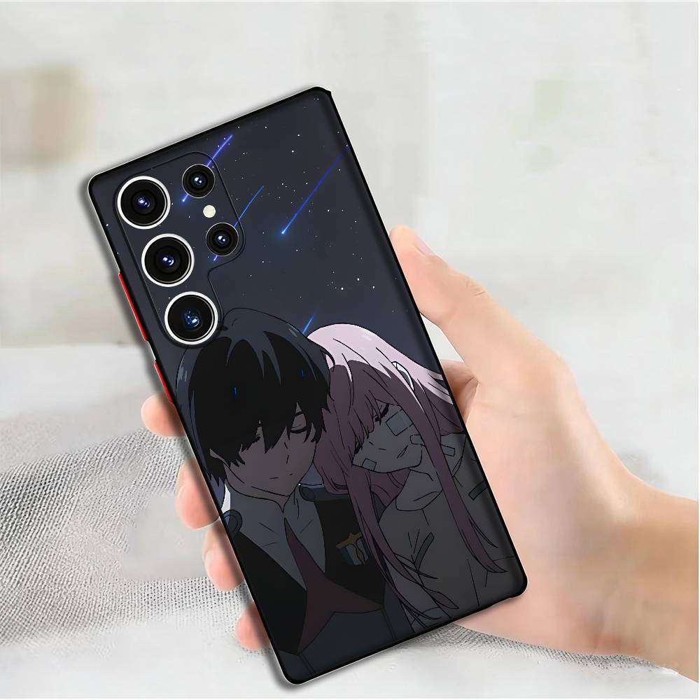 Чехол для телефона Anime H-Hiro Zero для Samsung S24 25 23 22 21 20 Plus Ultra 5G Lite Ударопрочный чехол