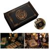 Tarot Cards Storage Box Portable Card Storage Container Astrologys Trinkets Box Organizers Push Pull Storage Box