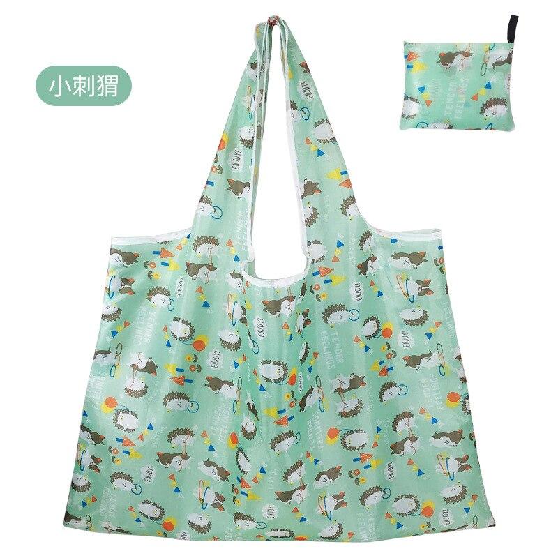 Многоразовые складные сумки для покупок, большие размеры, высокое качество, легкая складная сумка-тоут с ручкой, женская сумка на плечо