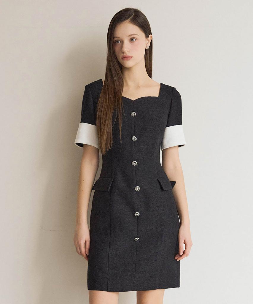 Julie And Kara 25Ss Collar 110 Won Fine Day Middleton Dress Black